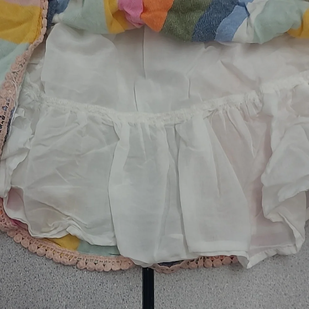 Tahari Multicolored Striped Kids Dress Size 4T
